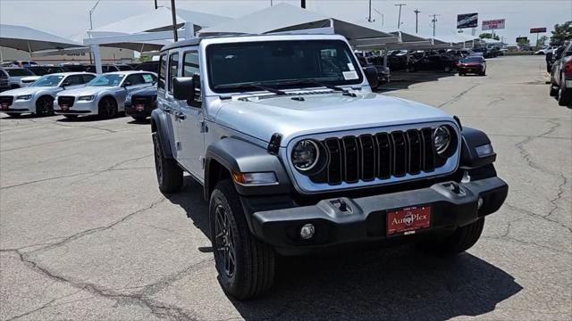 2024 Jeep Wrangler WRANGLER 4-DOOR SPORT S