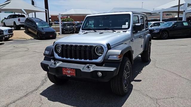 2024 Jeep Wrangler WRANGLER 4-DOOR SPORT S