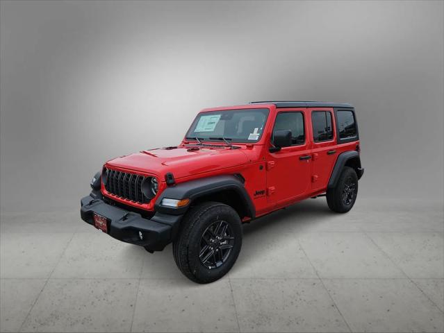 2024 Jeep Wrangler WRANGLER 4-DOOR SPORT S