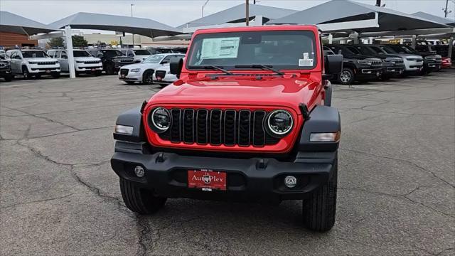 2024 Jeep Wrangler WRANGLER 4-DOOR SPORT S