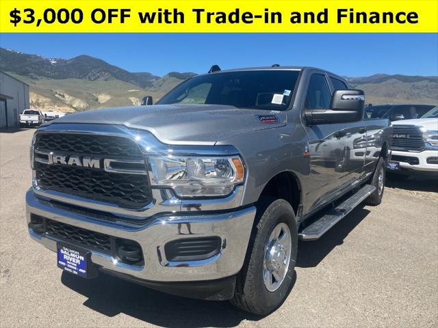 2024 RAM Ram 3500 RAM 3500 TRADESMAN CREW CAB 4X4 8 BOX