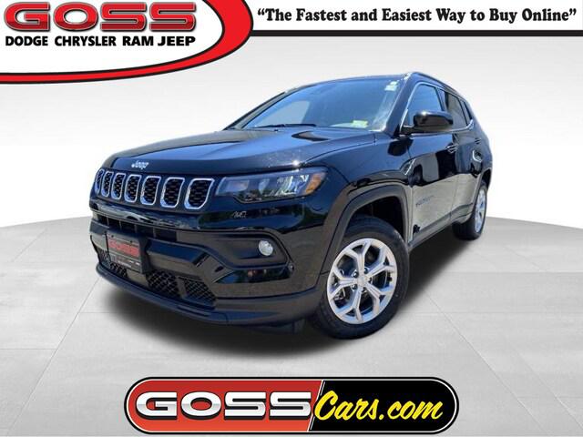 2024 Jeep Compass COMPASS LATITUDE 4X4