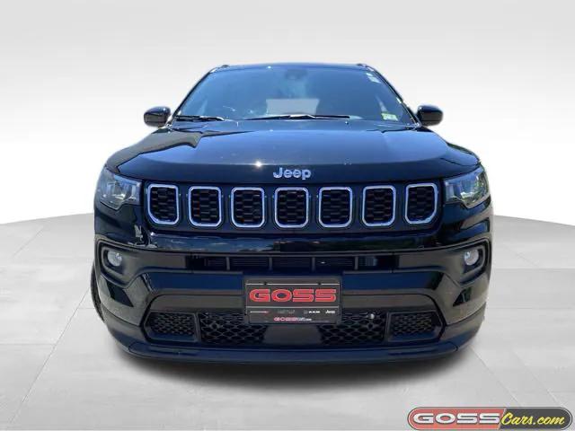 2024 Jeep Compass COMPASS LATITUDE 4X4
