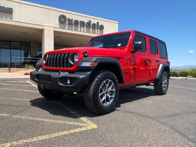 2024 Jeep Wrangler WRANGLER 4-DOOR SPORT S