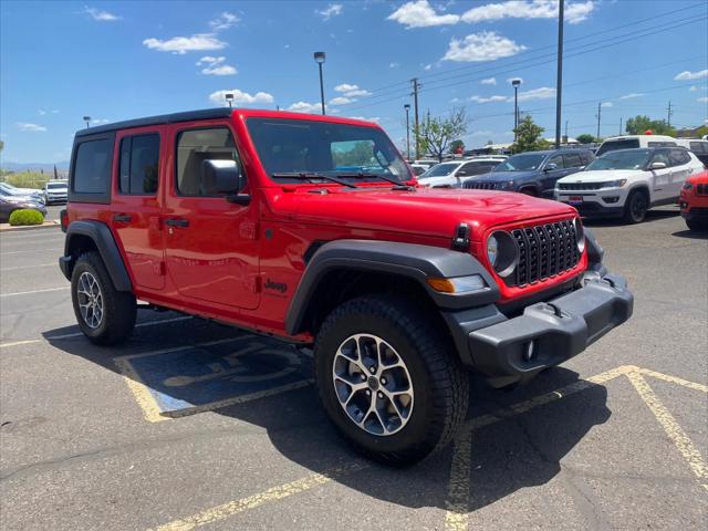 2024 Jeep Wrangler WRANGLER 4-DOOR SPORT S