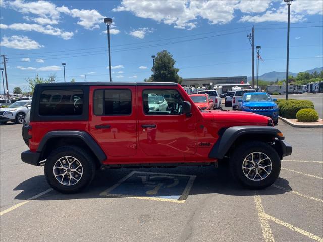 2024 Jeep Wrangler WRANGLER 4-DOOR SPORT S