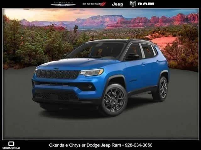 2024 Jeep Compass COMPASS LATITUDE 4X4