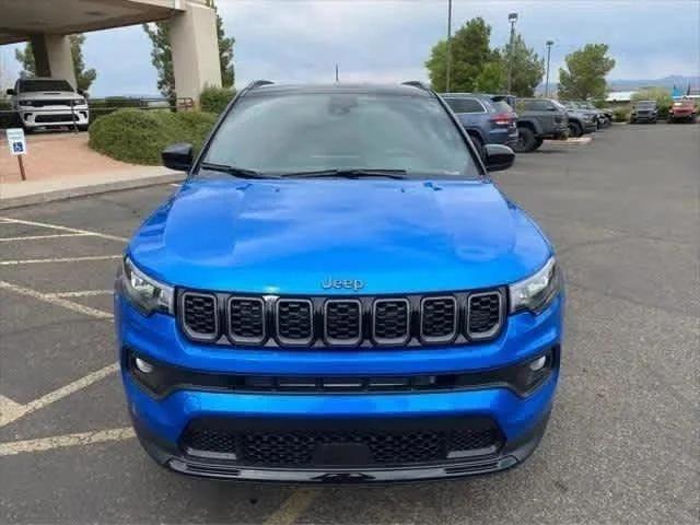 2024 Jeep Compass COMPASS LATITUDE 4X4