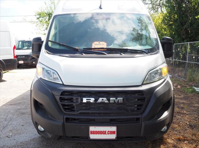 2024 RAM Ram ProMaster RAM PROMASTER 2500 TRADESMAN CARGO VAN HIGH ROOF 159 WB