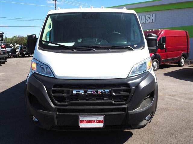 2024 RAM Ram ProMaster RAM PROMASTER 1500 TRADESMAN CARGO VAN LOW ROOF 118 WB