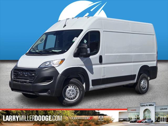 2024 RAM Ram ProMaster RAM PROMASTER 1500 TRADESMAN CARGO VAN HIGH ROOF 136 WB