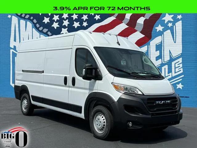 2024 RAM Ram ProMaster RAM PROMASTER 2500 TRADESMAN CARGO VAN HIGH ROOF 159 WB