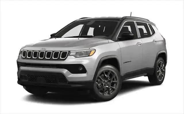 2024 Jeep Compass COMPASS LATITUDE 4X4