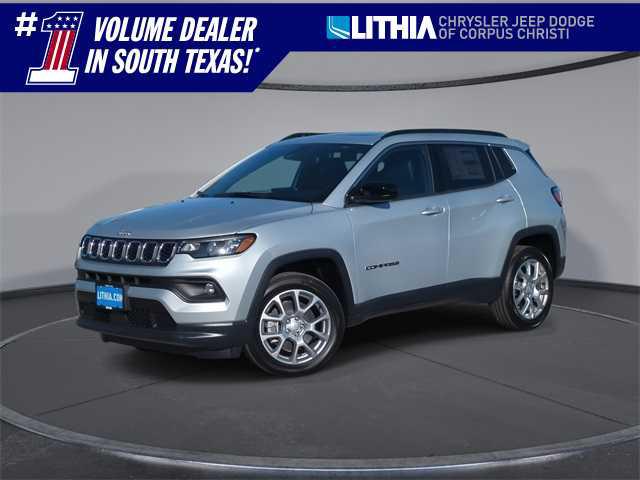 2024 Jeep Compass COMPASS LATITUDE LUX 4X4