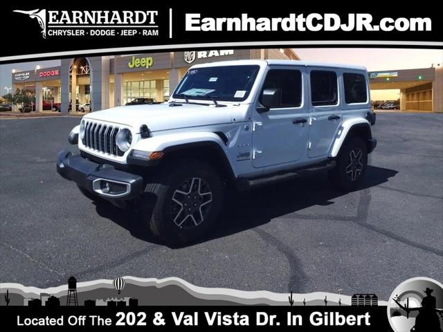 2024 Jeep Wrangler WRANGLER 4-DOOR SAHARA