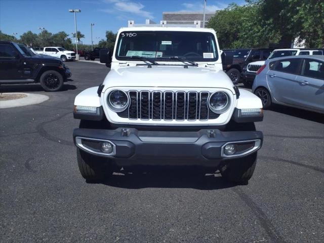 2024 Jeep Wrangler WRANGLER 4-DOOR SAHARA