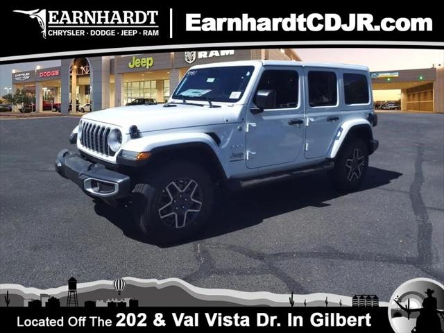 2024 Jeep Wrangler WRANGLER 4-DOOR SAHARA