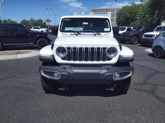 2024 Jeep Wrangler WRANGLER 4-DOOR SAHARA