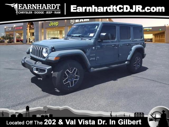 2024 Jeep Wrangler WRANGLER 4-DOOR SAHARA