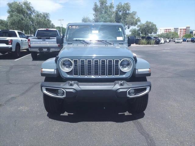 2024 Jeep Wrangler WRANGLER 4-DOOR SAHARA