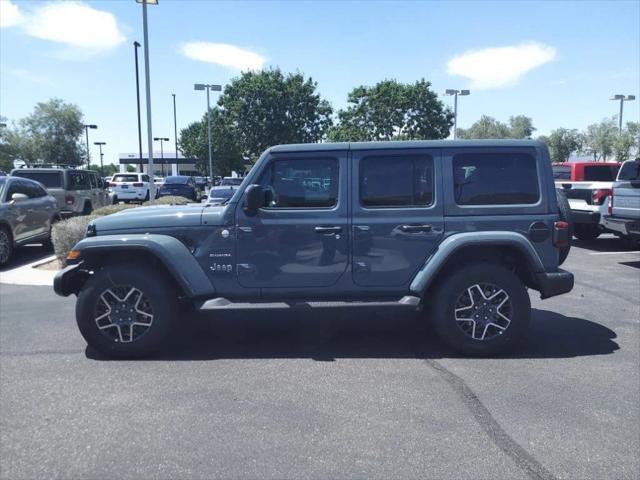 2024 Jeep Wrangler WRANGLER 4-DOOR SAHARA