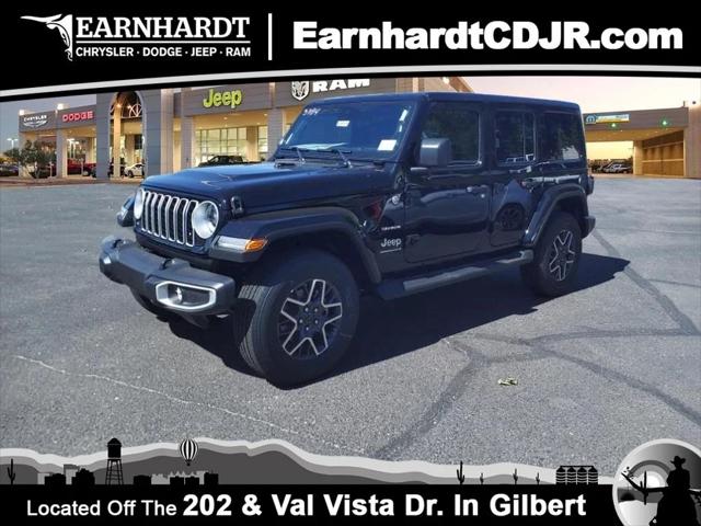 2024 Jeep Wrangler WRANGLER 4-DOOR SAHARA