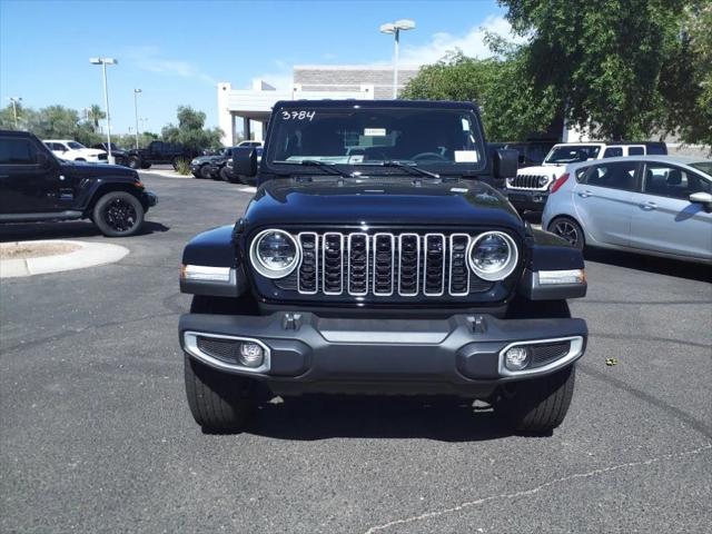 2024 Jeep Wrangler WRANGLER 4-DOOR SAHARA