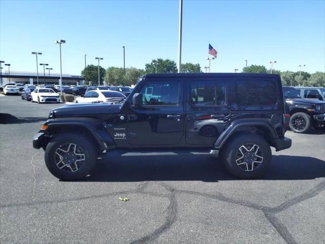 2024 Jeep Wrangler WRANGLER 4-DOOR SAHARA