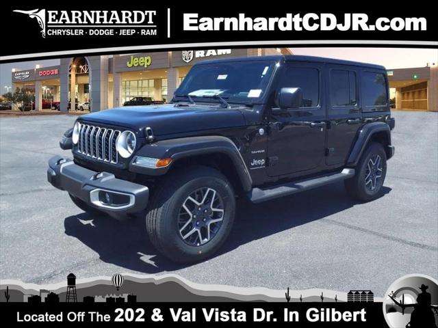 2024 Jeep Wrangler WRANGLER 4-DOOR SAHARA