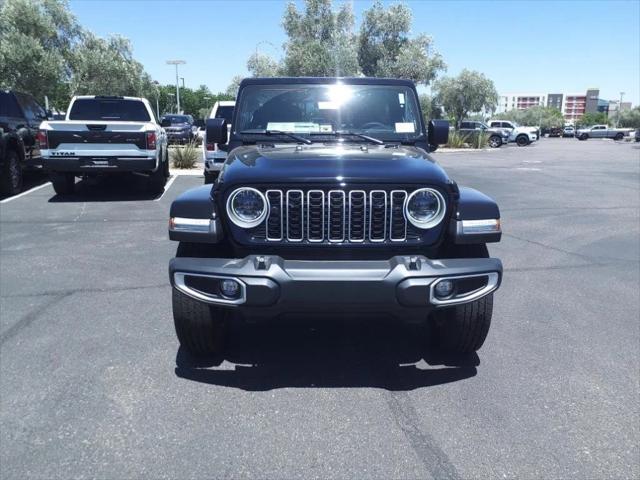 2024 Jeep Wrangler WRANGLER 4-DOOR SAHARA