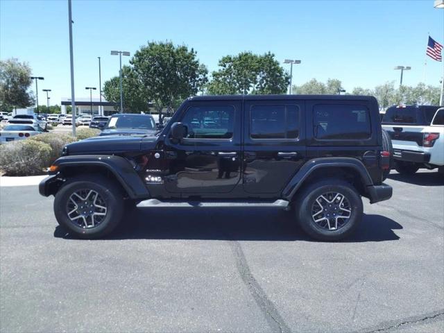 2024 Jeep Wrangler WRANGLER 4-DOOR SAHARA