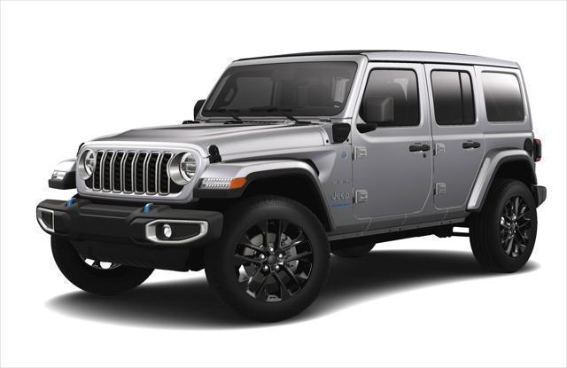 2024 Jeep Wrangler 4xe WRANGLER 4-DOOR SAHARA 4xe