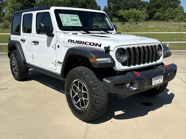 2024 Jeep Wrangler WRANGLER 4-DOOR RUBICON