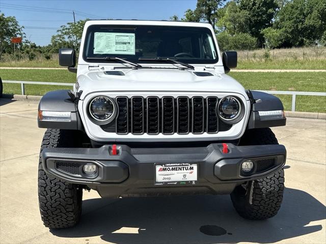 2024 Jeep Wrangler WRANGLER 4-DOOR RUBICON