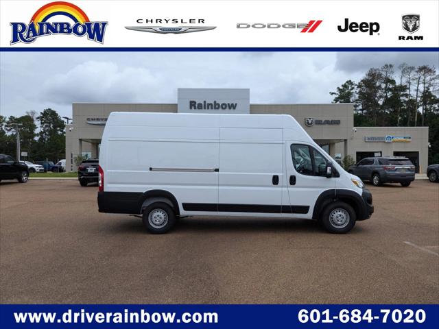 2024 RAM Ram ProMaster RAM PROMASTER 3500 TRADESMAN CARGO VAN SUPER HIGH ROOF 159 WB 