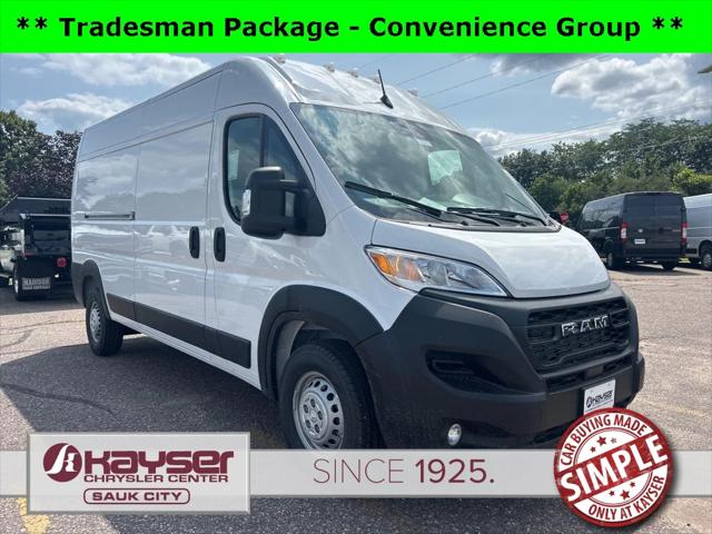 2024 RAM Ram ProMaster RAM PROMASTER 2500 TRADESMAN CARGO VAN HIGH ROOF 159 WB