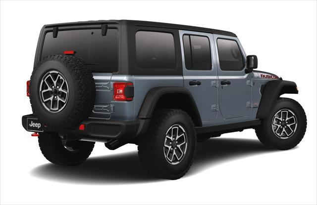 2024 Jeep Wrangler WRANGLER 4-DOOR RUBICON