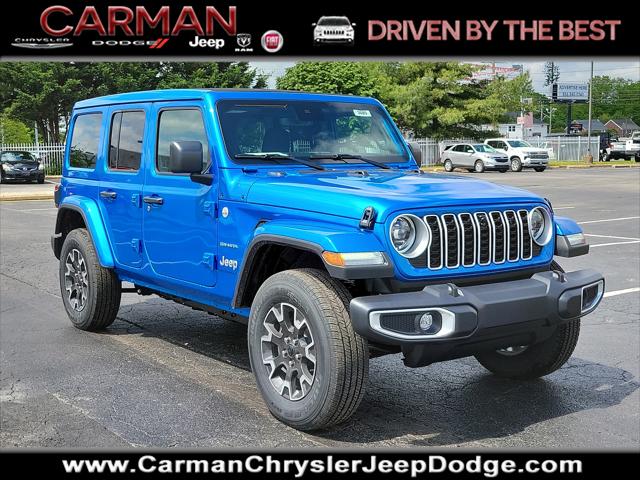 2024 Jeep Wrangler WRANGLER 4-DOOR SAHARA