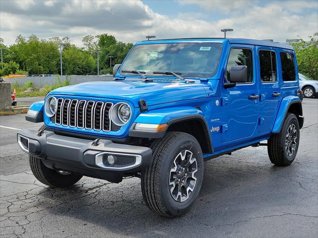 2024 Jeep Wrangler WRANGLER 4-DOOR SAHARA