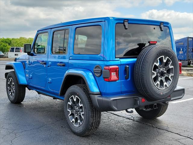 2024 Jeep Wrangler WRANGLER 4-DOOR SAHARA