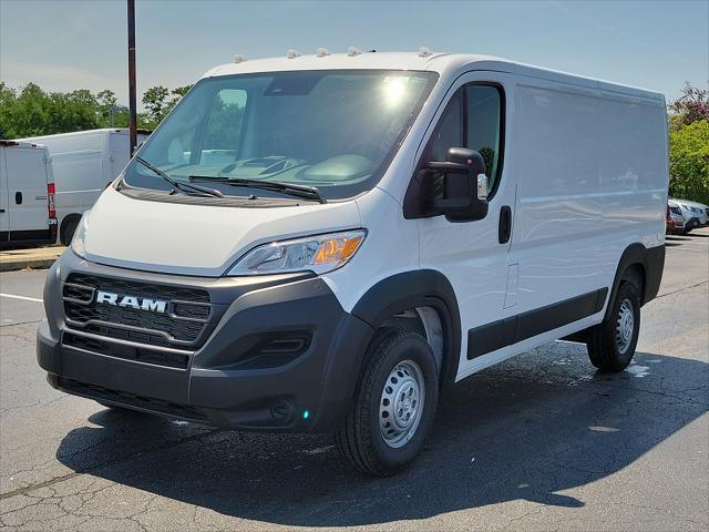 2024 RAM Ram ProMaster RAM PROMASTER 2500 TRADESMAN CARGO VAN LOW ROOF 136 WB