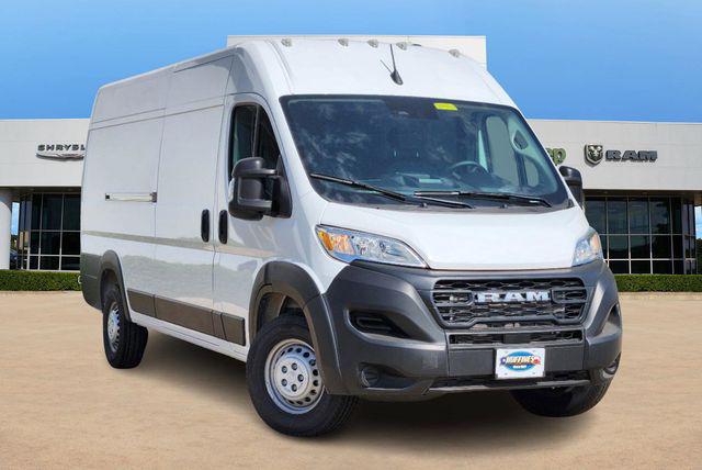 2024 RAM Ram ProMaster RAM PROMASTER 3500 TRADESMAN CARGO VAN HIGH ROOF 159 WB EXT