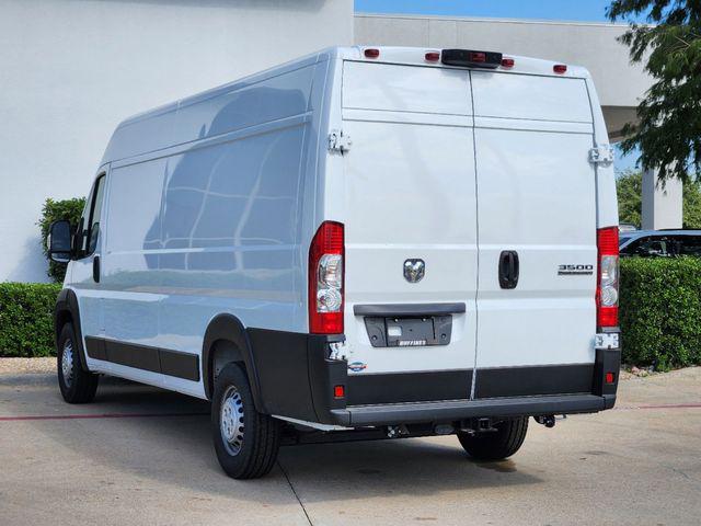 2024 RAM Ram ProMaster RAM PROMASTER 3500 TRADESMAN CARGO VAN HIGH ROOF 159 WB EXT