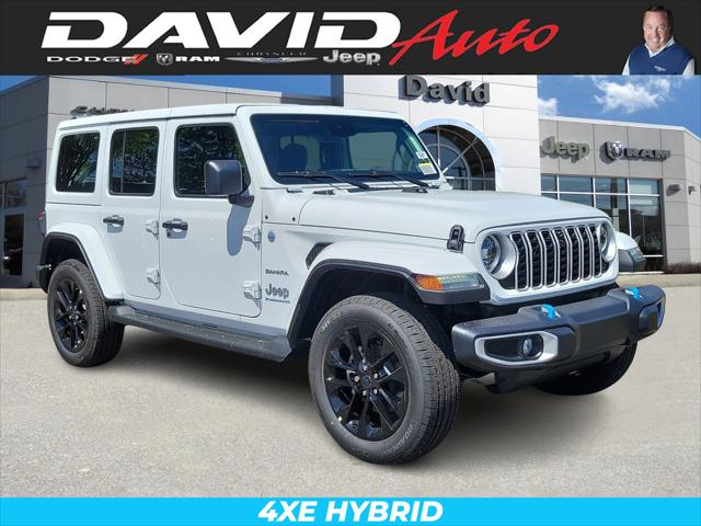 2024 Jeep Wrangler 4xe WRANGLER 4-DOOR SAHARA 4xe