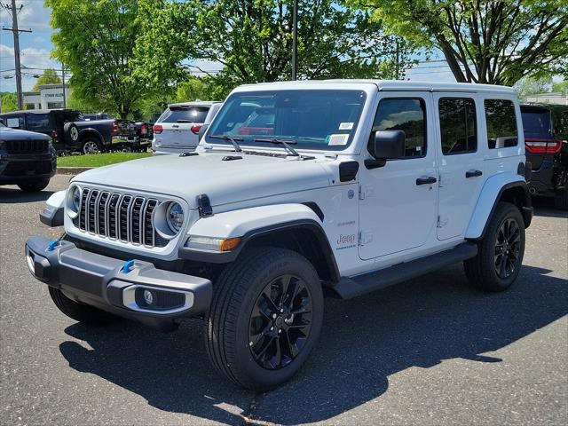 2024 Jeep Wrangler 4xe WRANGLER 4-DOOR SAHARA 4xe