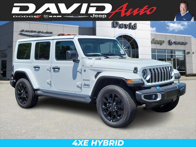 2024 Jeep Wrangler 4xe WRANGLER 4-DOOR SAHARA 4xe