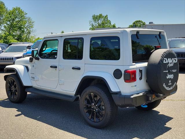 2024 Jeep Wrangler 4xe WRANGLER 4-DOOR SAHARA 4xe