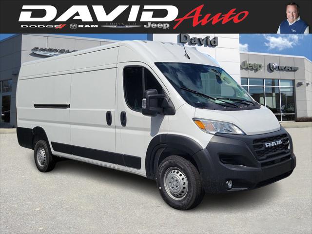 2024 RAM Ram ProMaster RAM PROMASTER 3500 TRADESMAN CARGO VAN HIGH ROOF 159 WB EXT