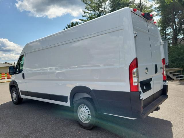 2024 RAM Ram ProMaster RAM PROMASTER 3500 TRADESMAN CARGO VAN HIGH ROOF 159 WB EXT