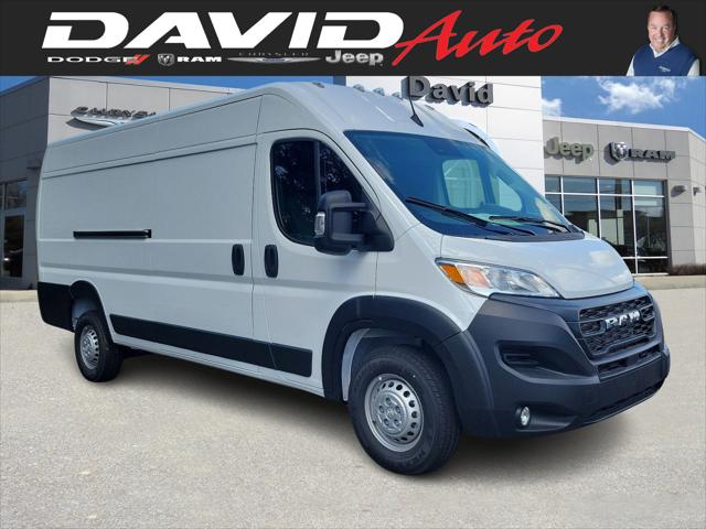 2024 RAM Ram ProMaster RAM PROMASTER 3500 TRADESMAN CARGO VAN HIGH ROOF 159 WB EXT